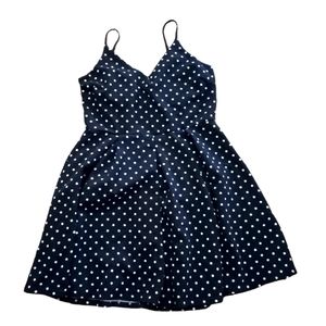 Black polka-dot  dress must bundle